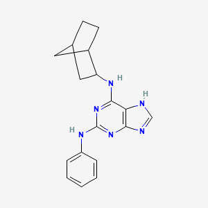 Chemical structure of CAY10498
