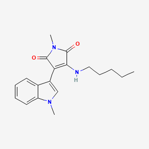 Chemical structure of IM-54