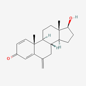 Chemical structure of 17-Dihydroexemestane