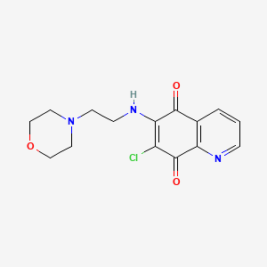 Chemical structure of DA-3003-2