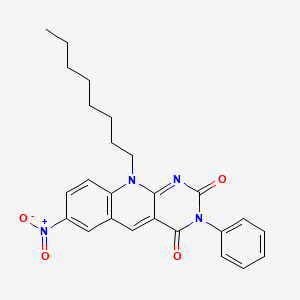 Chemical structure of CAY10625