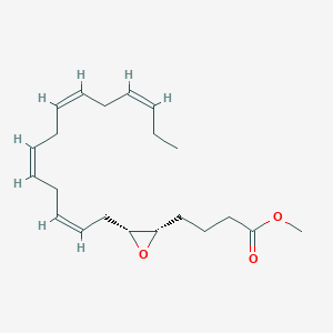 Chemical structure of 5(6)-EpETE methyl ester