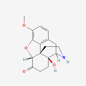 Chemical structure of Noroxycodone