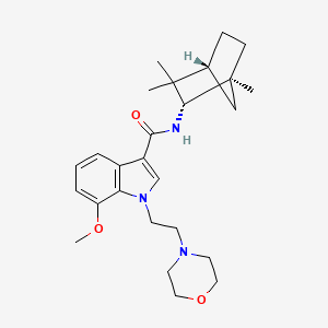Chemical structure of MN-25
