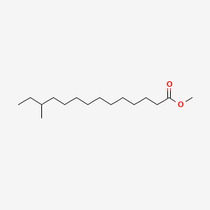Chemical structure of Methyl 12-methyltetradecanoate