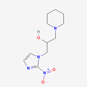 Chemical structure of Pimonidazole
