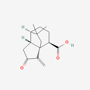 Chemical structure of Terrecyclic Acid