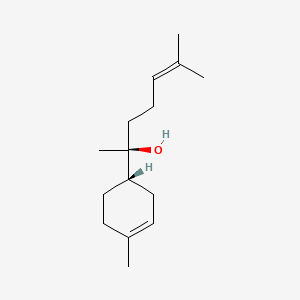 Chemical structure of Levomenol