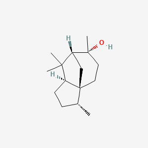 Chemical structure of Cedrol