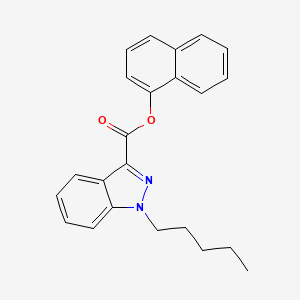 Chemical structure of SDB-005