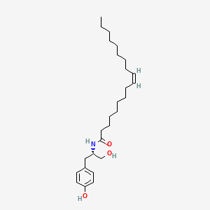 Chemical structure of OMDM-1