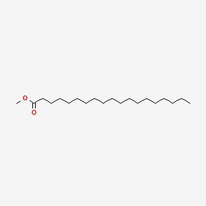 Chemical structure of Methyl nonadecan-1-oate