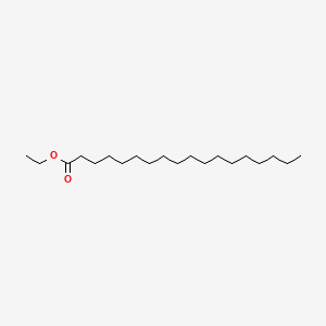 Chemical structure of Ethyl stearate