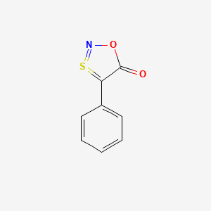 Chemical structure of CAY10562