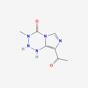 Chemical structure of K-TMZ