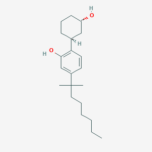 Chemical structure of (±)-epi CP 47,497 (exempt preparation)