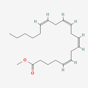 Chemical structure of Methyl arachidonate