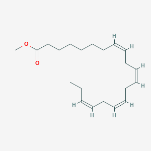 Chemical structure of ω-3 Arachidonic Acid methyl ester