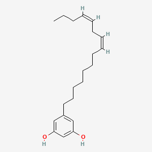 Chemical structure of Cardol diene
