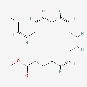 Chemical structure of Icosapent methyl