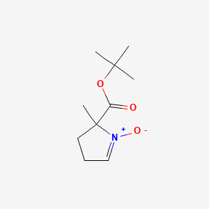 Chemical structure of BMPO