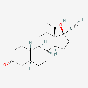 Chemical structure of 5α-dihydro Levonorgestrel