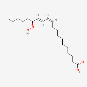 Chemical structure of 15(S)-HpEDE