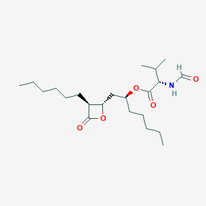 Chemical structure of Valilactone