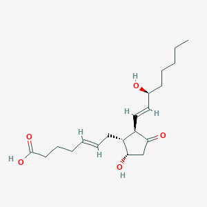 Chemical structure of 5-trans Prostaglandin D2