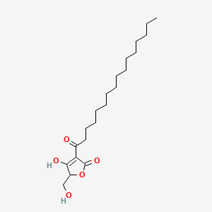 Chemical structure of TAN 1364B