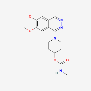 Chemical structure of Carbazeran