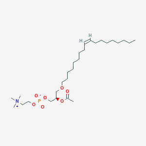 Chemical structure of PAF C-18:1
