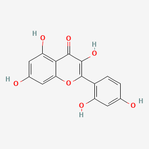 Chemical structure of Morin