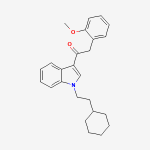 Chemical structure of RCS-8 (exempt preparation)