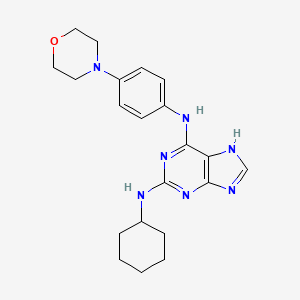 Chemical structure of Retreversine