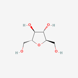 Chemical structure of 2,5-Anhydrohexitol