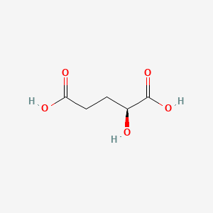 Chemical structure of L-α-Hydroxyglutaric Acid