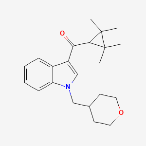 Chemical structure of A-834735