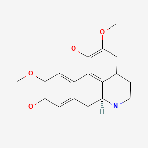 Chemical structure of Glaucine