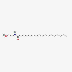 Chemical structure of Margaroyl-EA