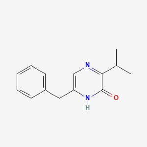 Chemical structure of Phevalin