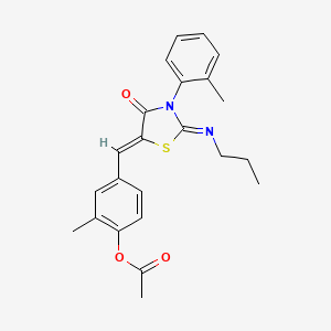 Chemical structure of CAY10739