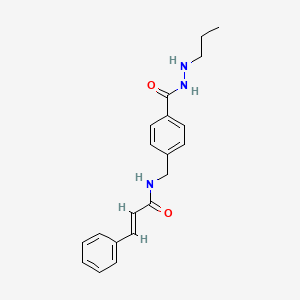 Chemical structure of HDAC3 Inhibitor