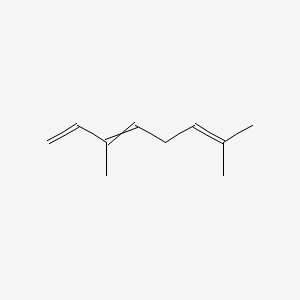 Chemical structure of Ocimene
