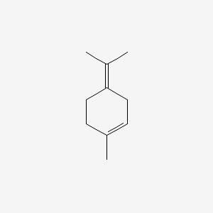 Chemical structure of Terpinolene