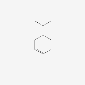 Chemical structure of α-Phellandrene