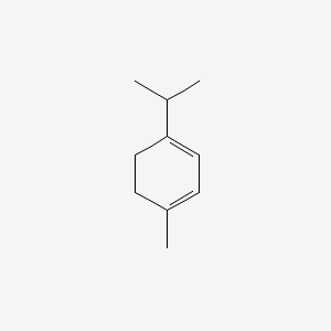 Chemical structure of α-Terpinene