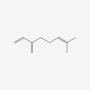 Chemical structure of Myrcene