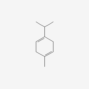 Chemical structure of γ-Terpinene