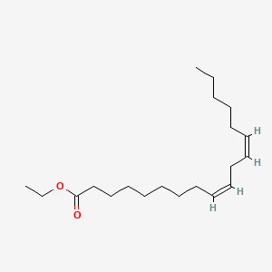 Chemical structure of Ethyl Linoleate